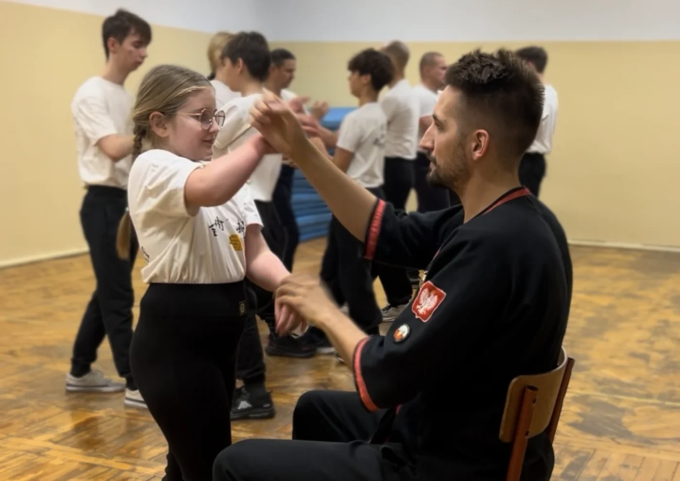 Umów darmowy trening Wing Tsun gorzów